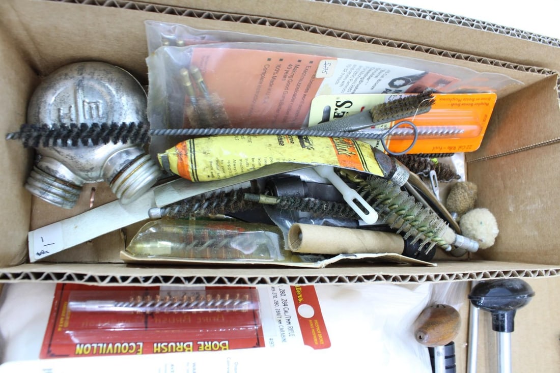 Gun Cleaning Kits, Tools & Supplies - 6