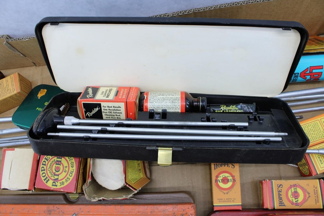 Gun Cleaning Kits, Tools & Supplies - 8