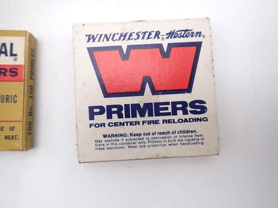 (1000) Federal Small Rifle Primers - 5