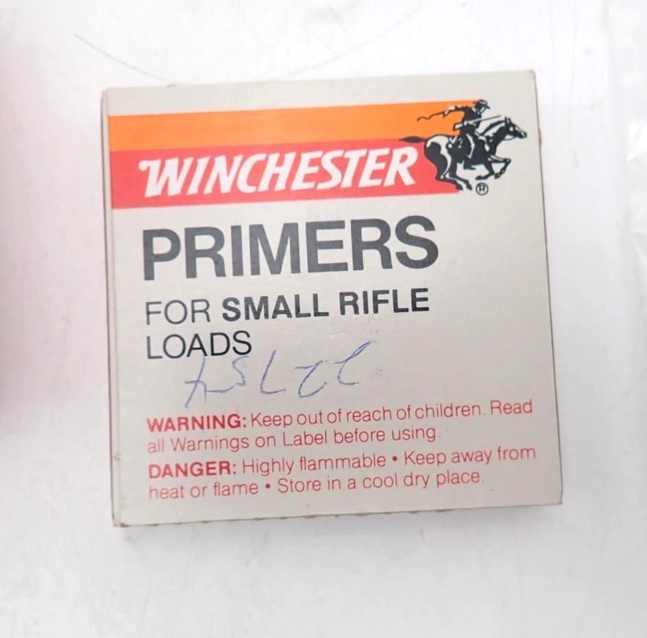(1000) Federal Small Rifle Primers - 6
