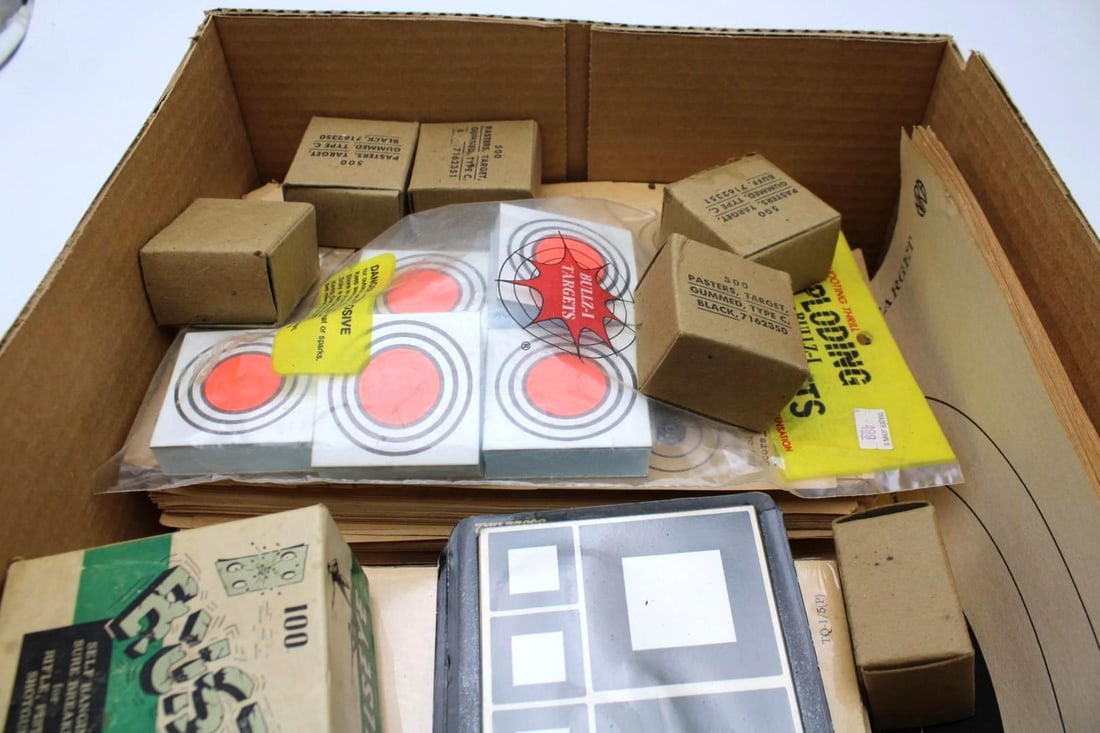 Targets & Pasters - 2