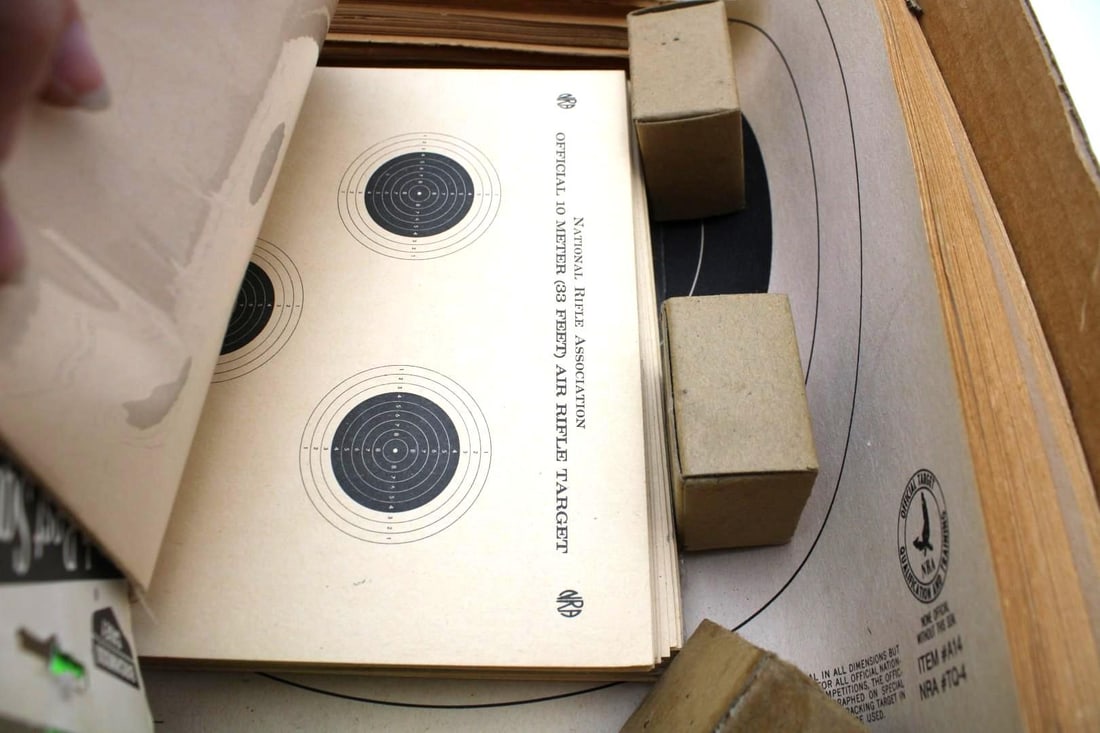 Targets & Pasters - 4