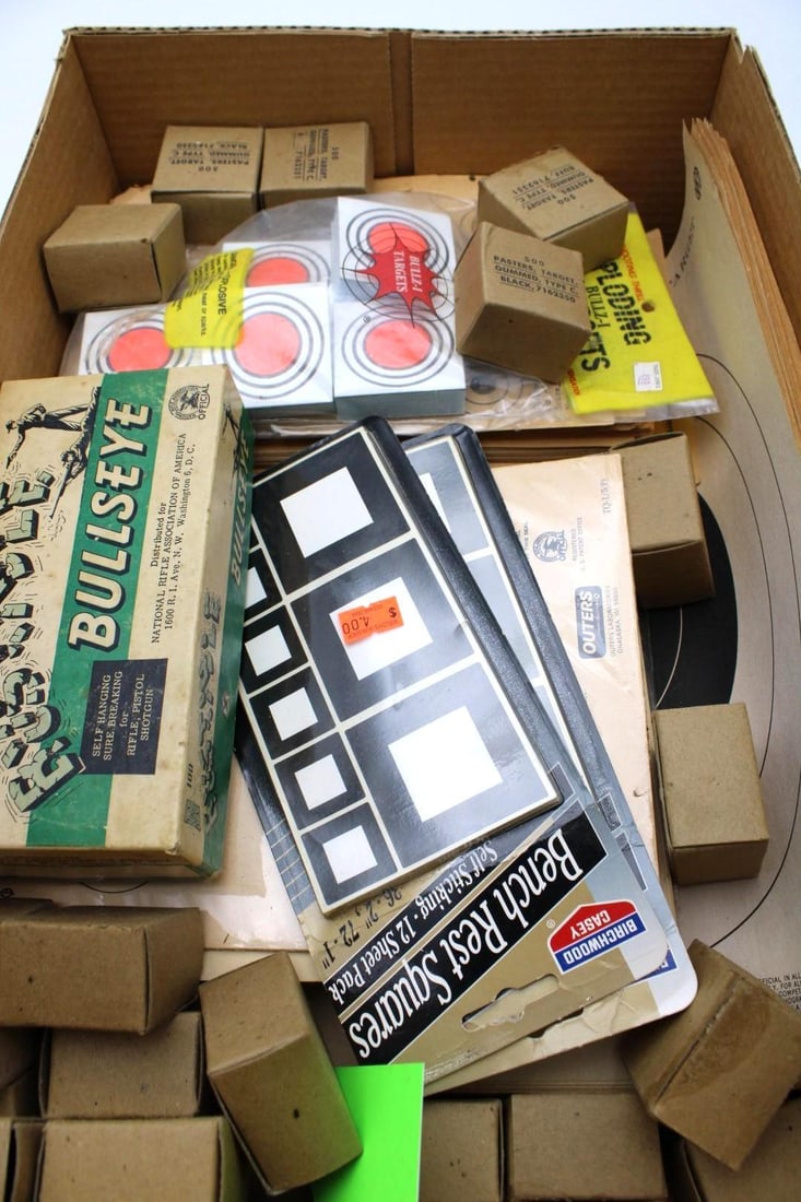 Targets & Pasters - 5