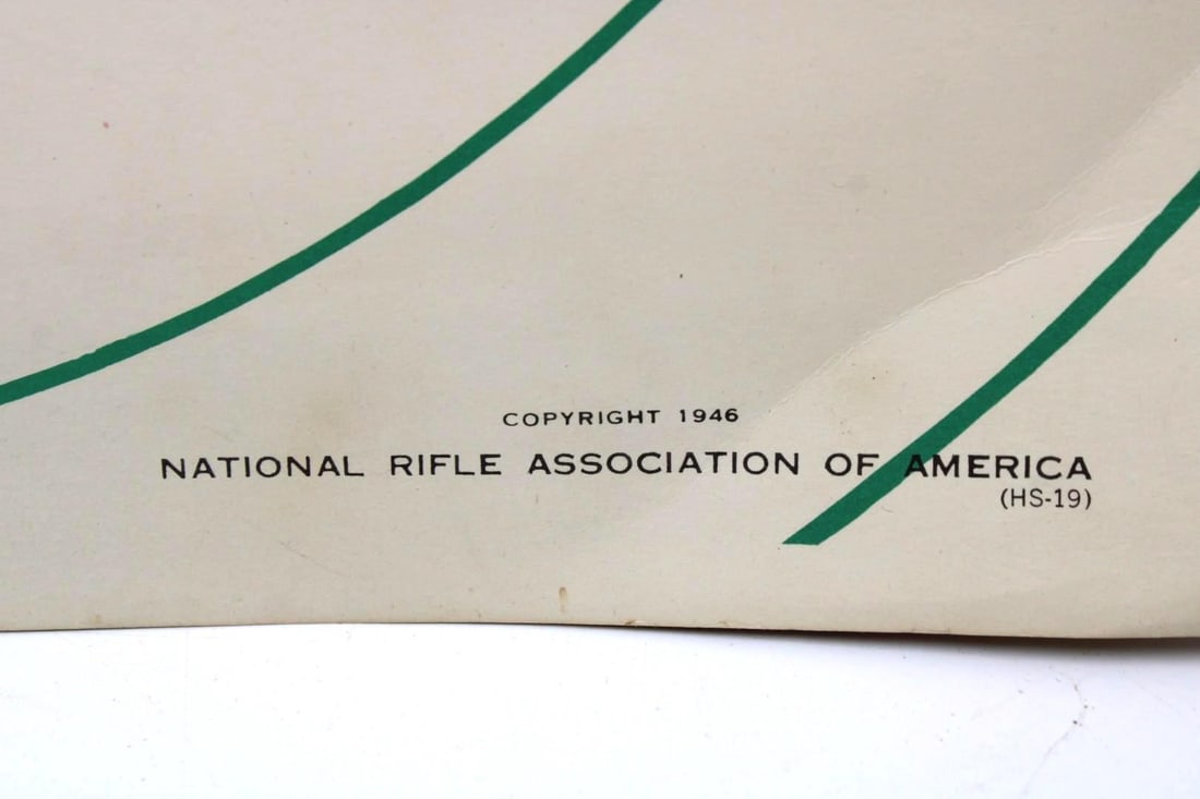 Vintage NRA Poster - 2
