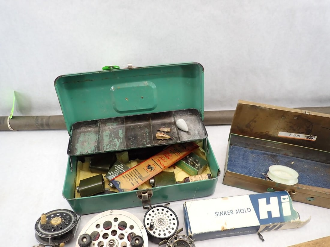 Vintage Fishing Tackle - 2