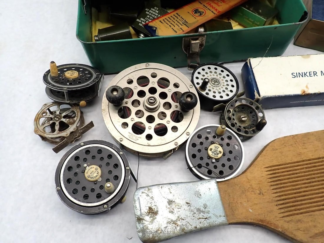 Vintage Fishing Tackle - 3