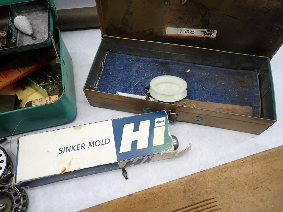 Vintage Fishing Tackle - 4