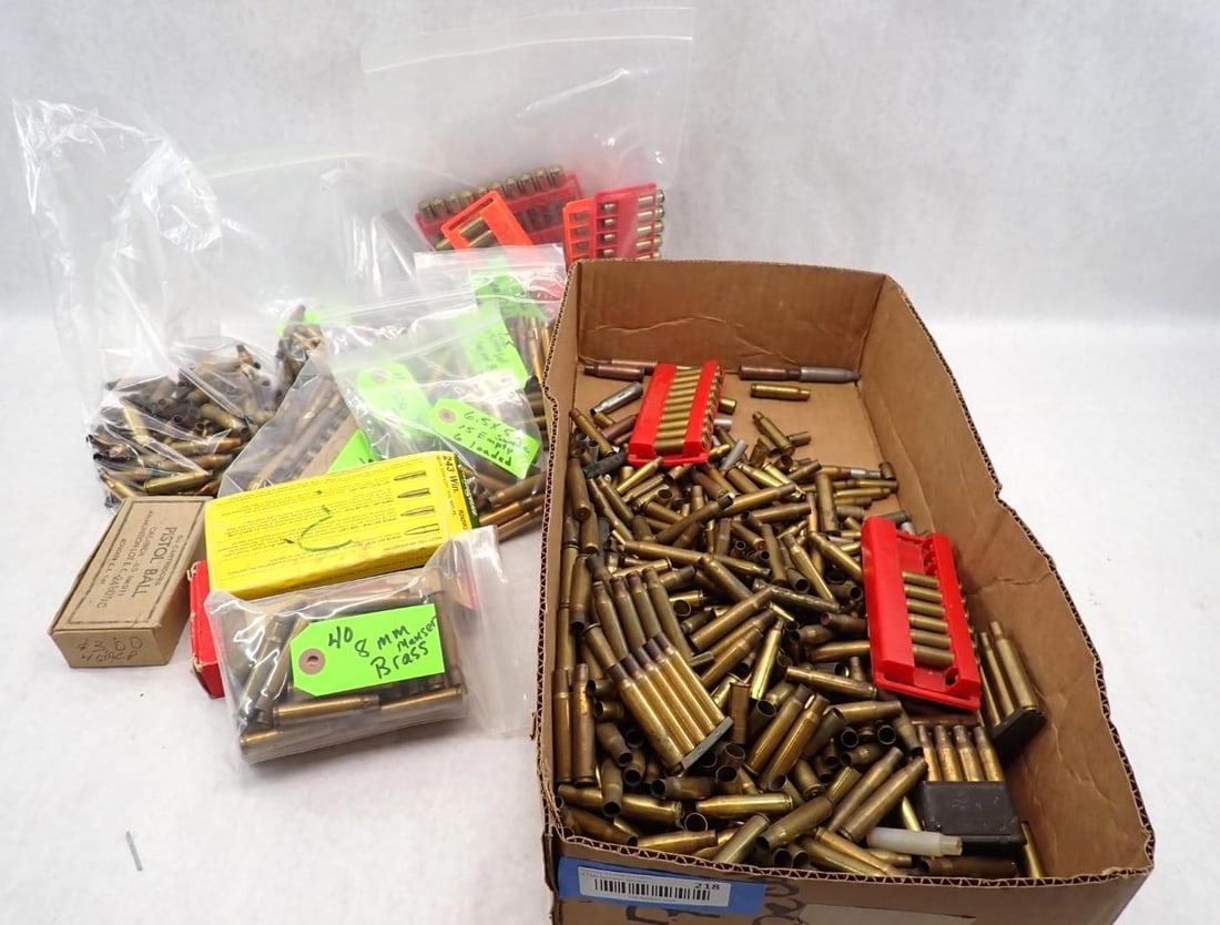 Box of Asst. Brass (1 of 4)