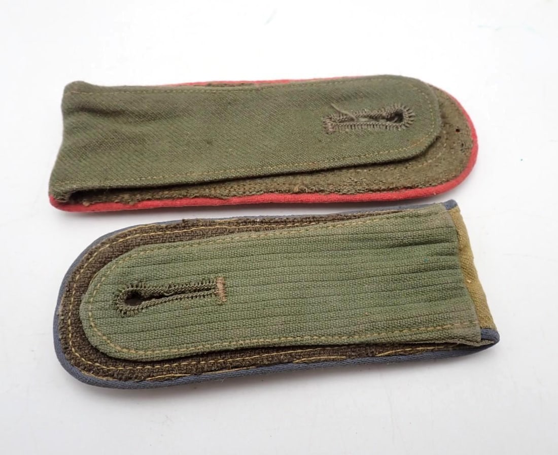 (2) German WWII Shoulder Boards - 2