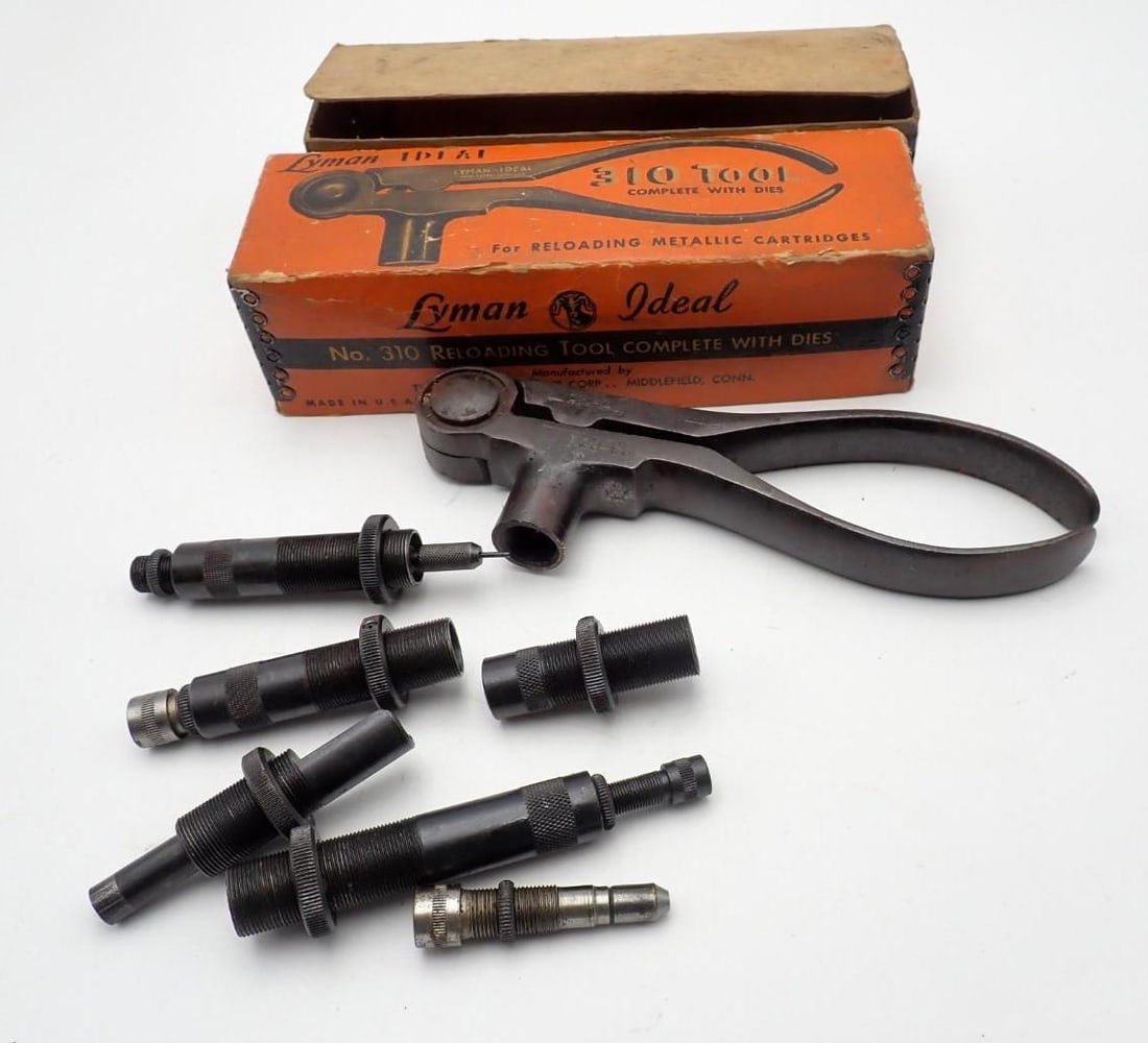 Lyman Ideal 310 Reloading Tool w/ Dies: Lyman Ideal 310 Reloading Tool w/ Dies
