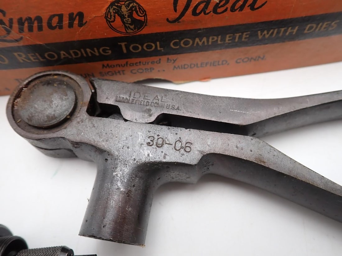 Lyman Ideal 310 Reloading Tool w/ Dies - 2