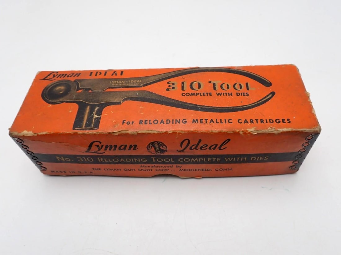 Lyman Ideal 310 Reloading Tool w/ Dies - 3