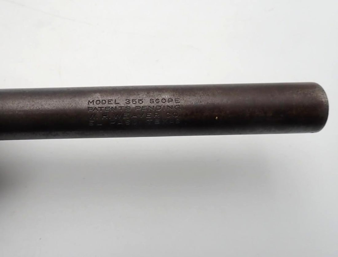 Vintage Weaver 355 Rifle Scope - 6