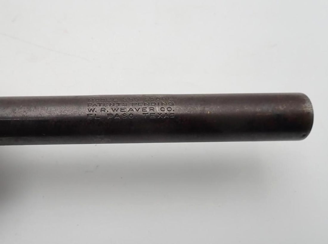 Vintage Weaver 355 Rifle Scope - 7
