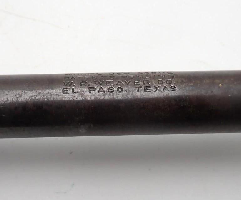 Vintage Weaver 355 Rifle Scope - 8