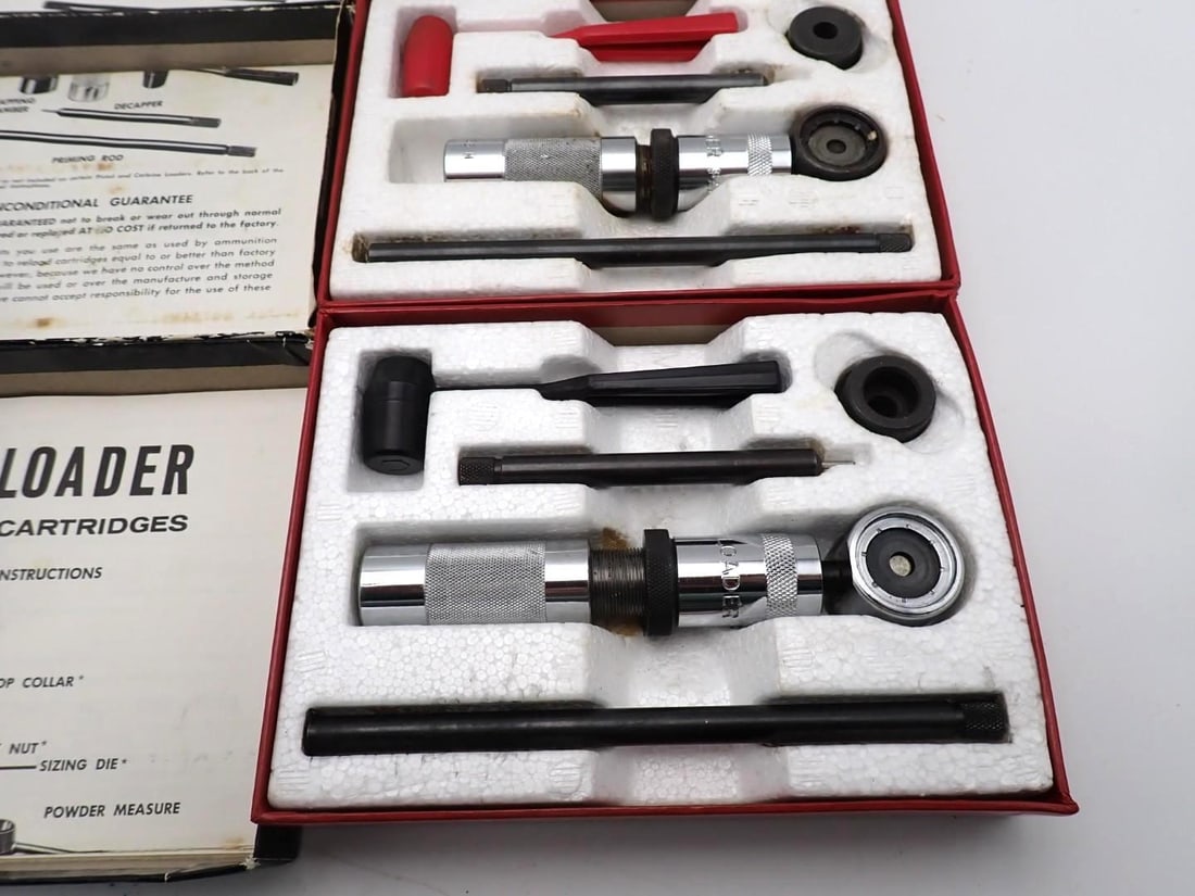 (3) Lee Reloading Kits - 3