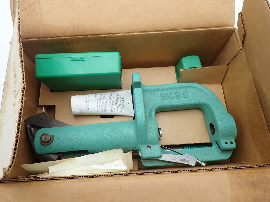 RCBS JR2 Reloading Press & .270 Dies: RCBS JR2 Reloading Press & .270 Dies