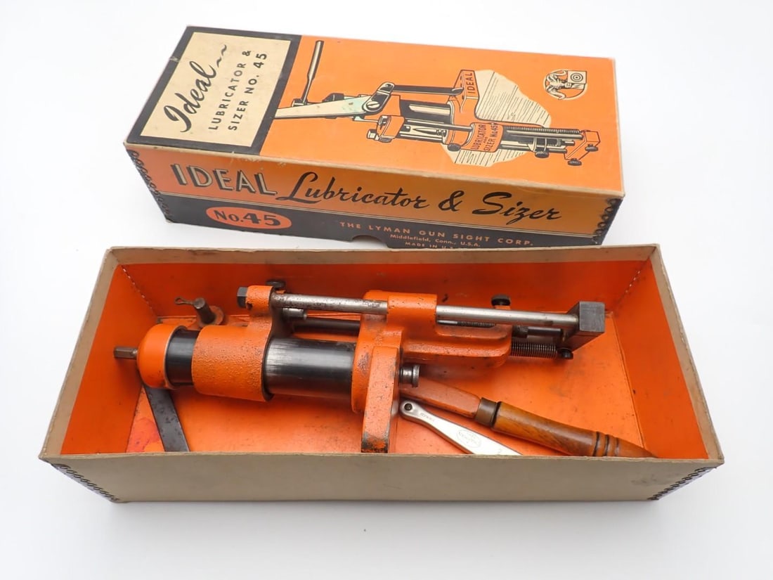 Ideal No. 45 Lubricator & Sizer - 2