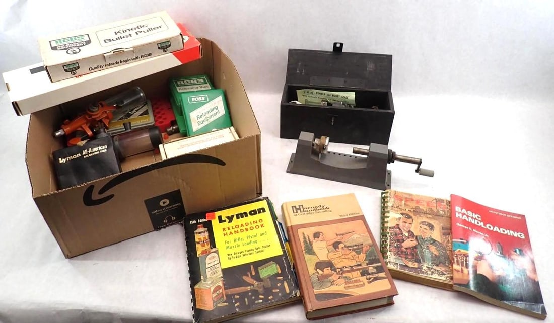 Reloading Equipment & Supplies (1 of 6)