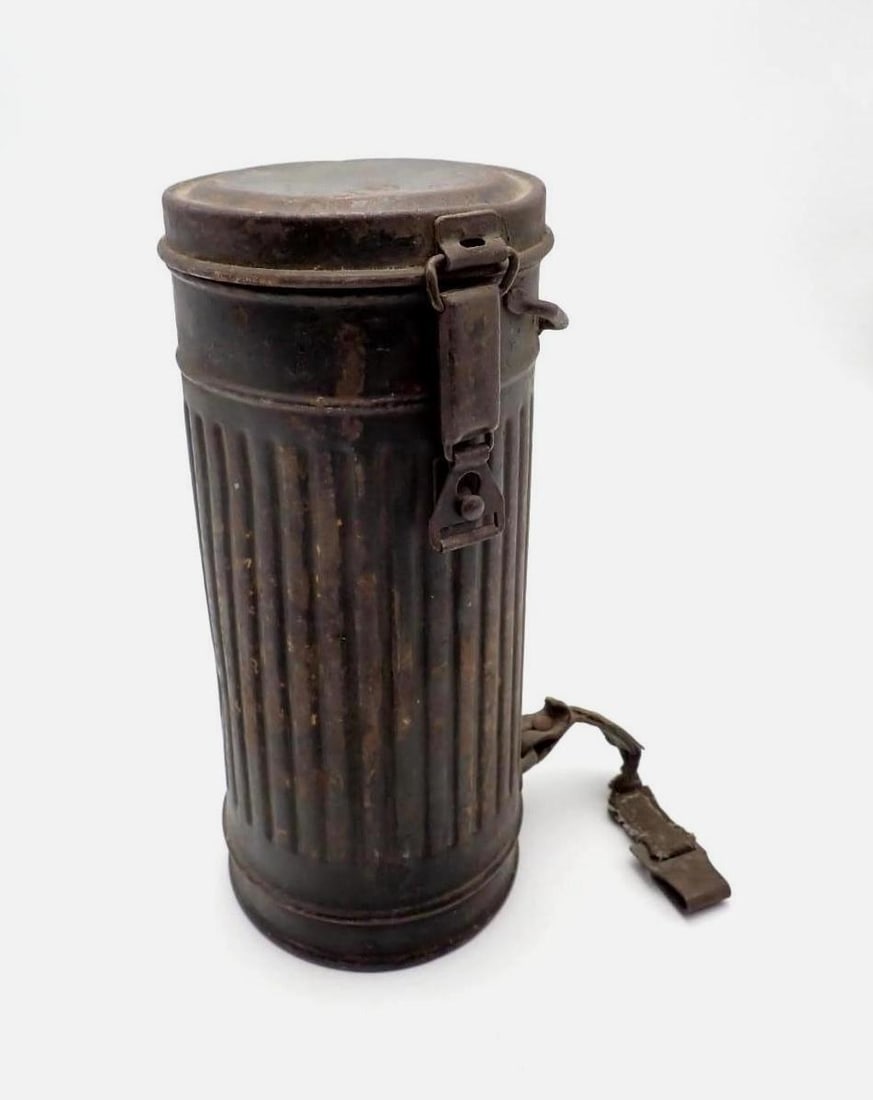 WWII German Gas Mask Canister (1 of 6)