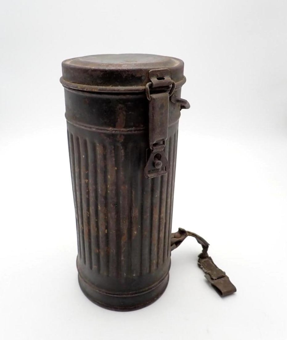 WWII German Gas Mask Canister - 2