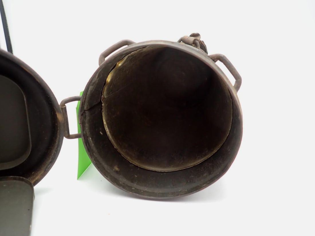 WWII German Gas Mask Canister - 4