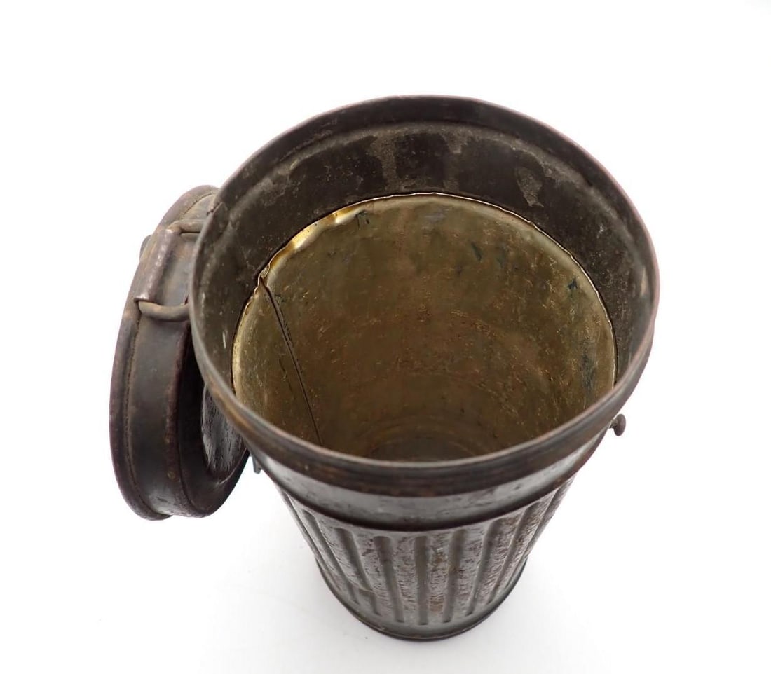 WWII German Gas Mask Canister - 5
