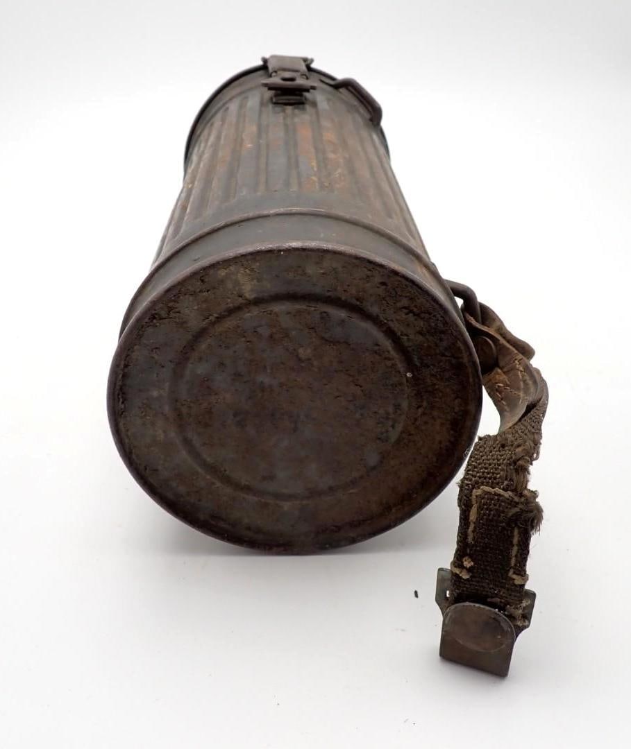 WWII German Gas Mask Canister - 6