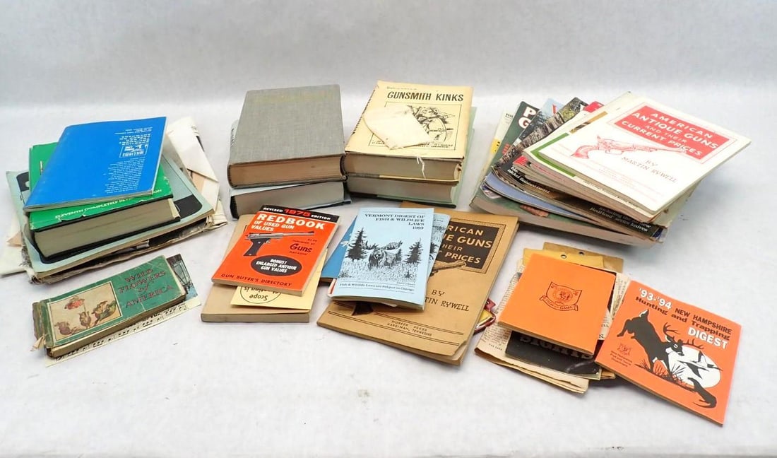 Gun Related Books & Ephemera - 2
