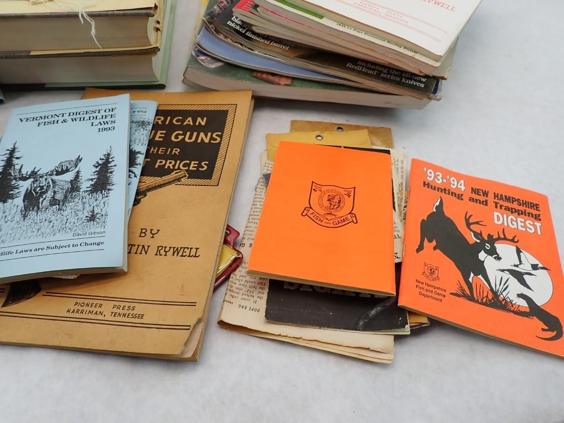 Gun Related Books & Ephemera - 3