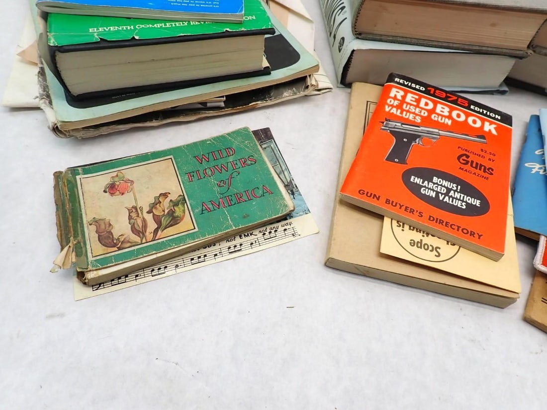 Gun Related Books & Ephemera - 4