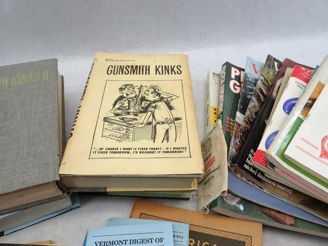 Gun Related Books & Ephemera - 5