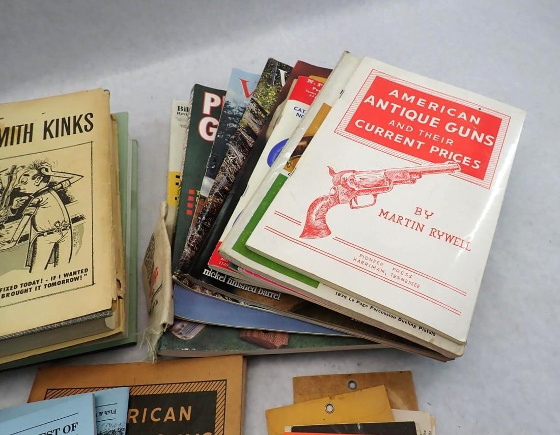 Gun Related Books & Ephemera - 6