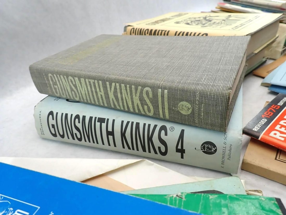 Gun Related Books & Ephemera - 7