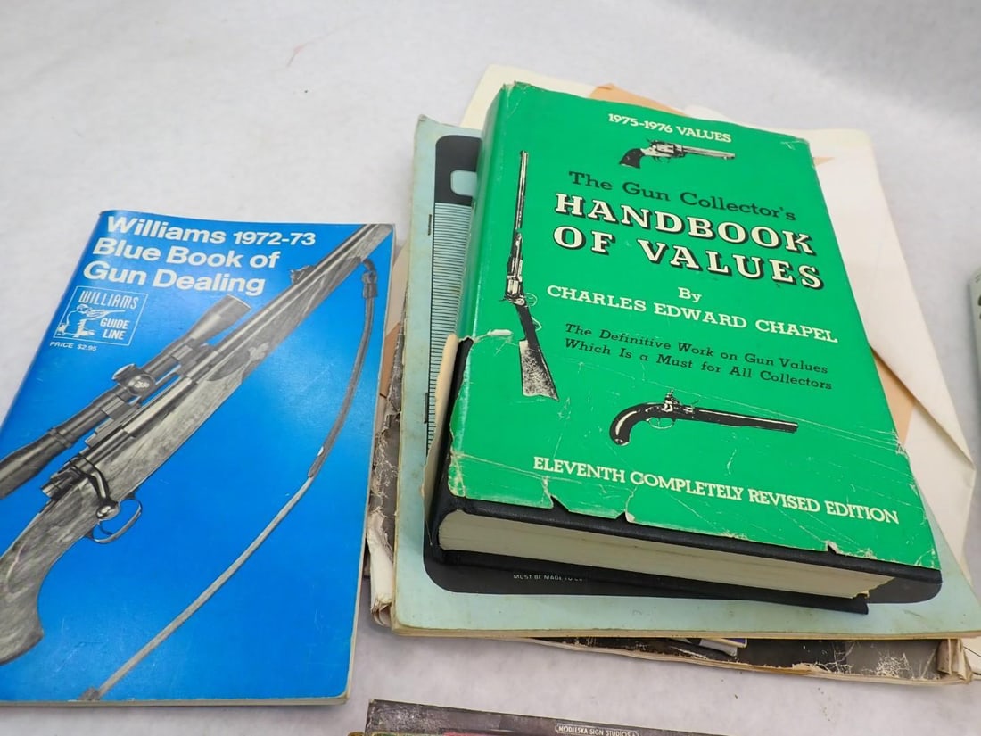 Gun Related Books & Ephemera - 8