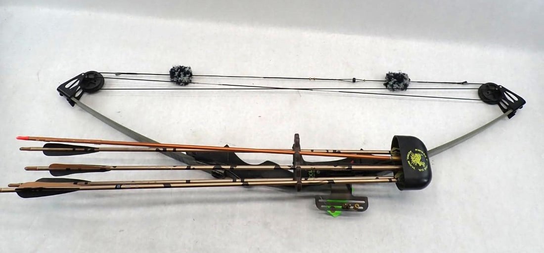 Vintage Shadow 100 Compound Bow - 10