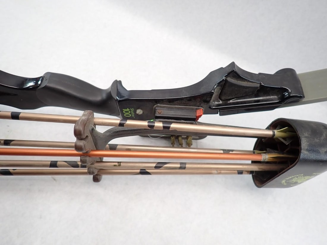 Vintage Shadow 100 Compound Bow - 7