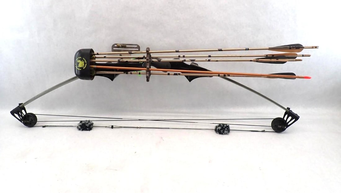 Vintage Shadow 100 Compound Bow - 9
