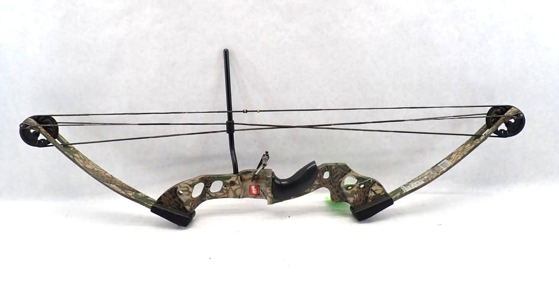 PSE Spyder Youth Compound Bow: 15# - 40#, 21" - 25" draw