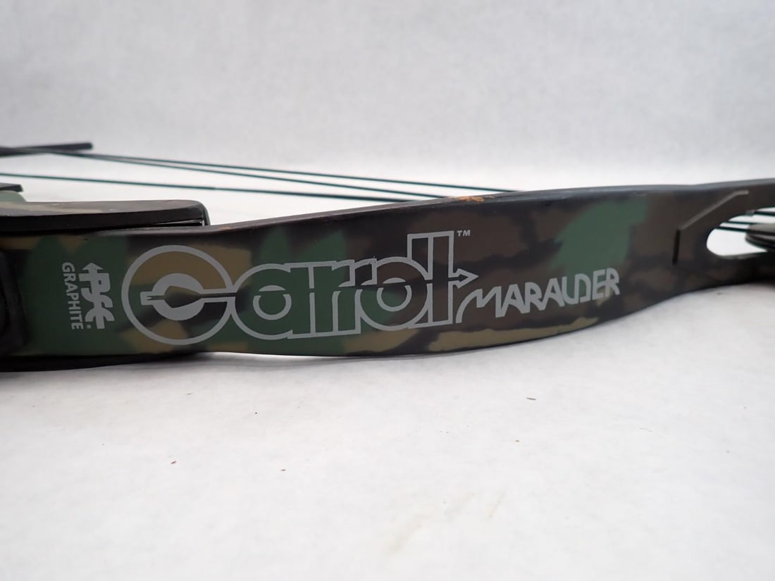 PSE Carroll Marauder Compound Bow - 4