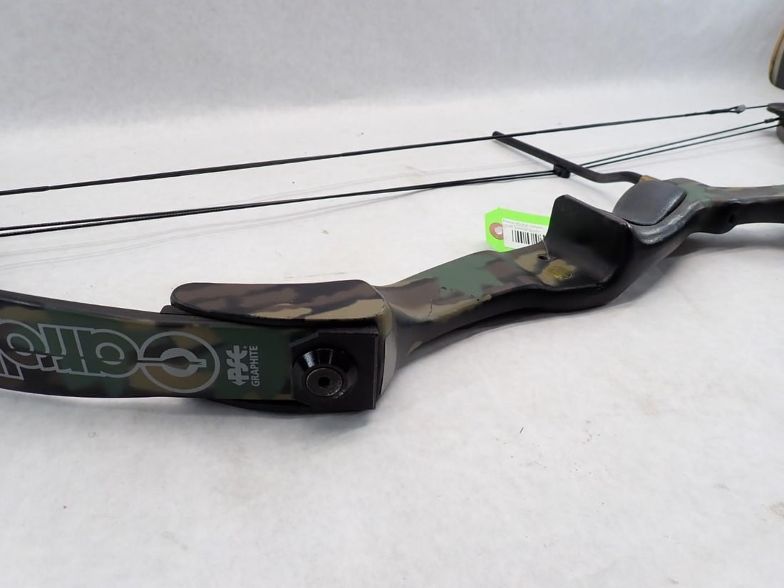 PSE Carroll Marauder Compound Bow - 8