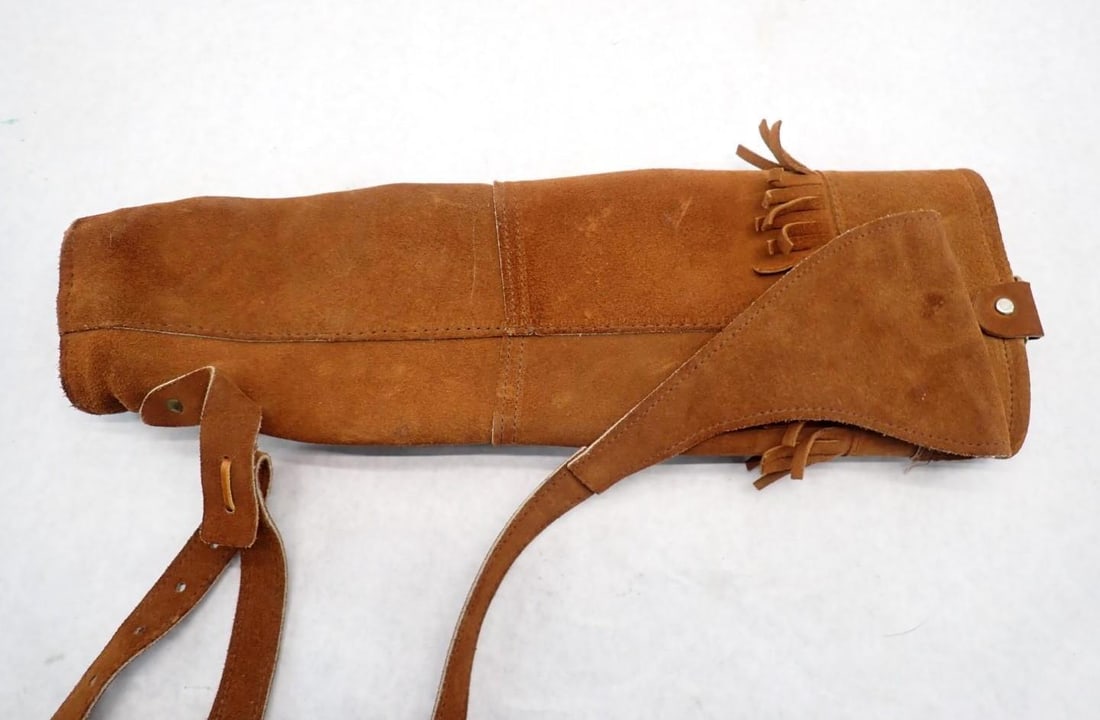 Neet Traditions Leather Quiver - 4