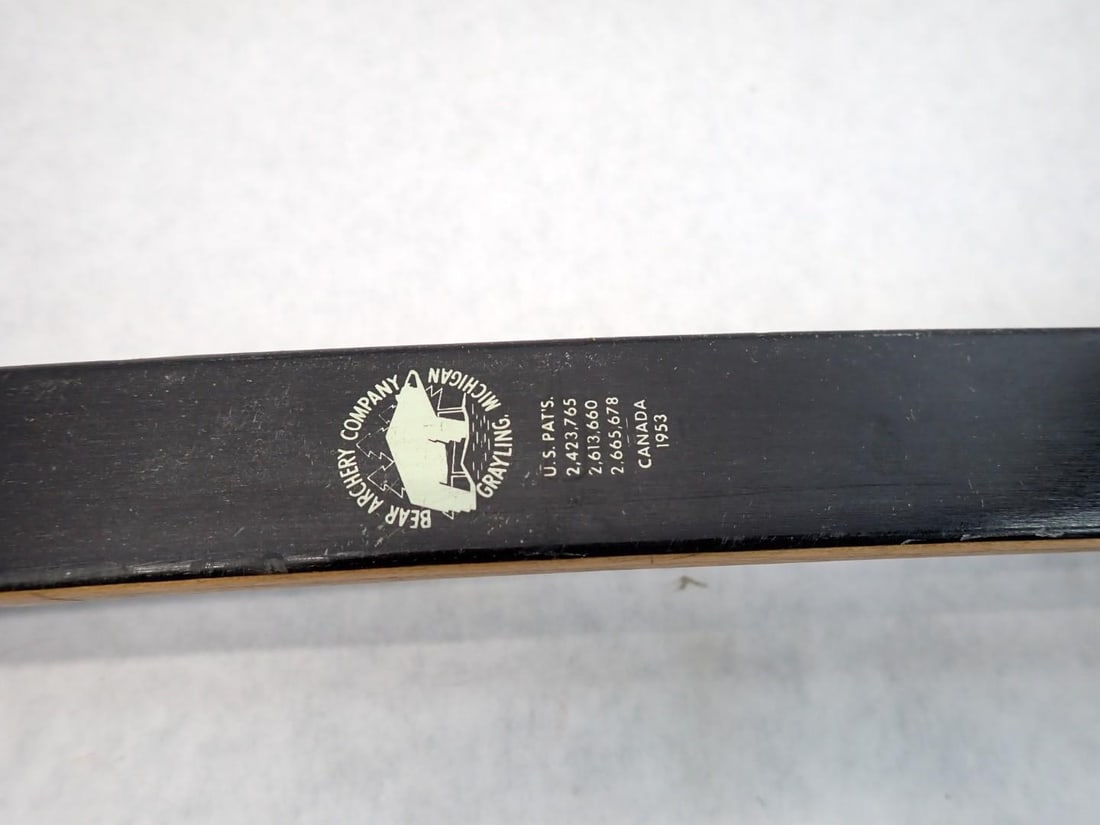 Vintage Bear Bearcat Recurve Bow - 5