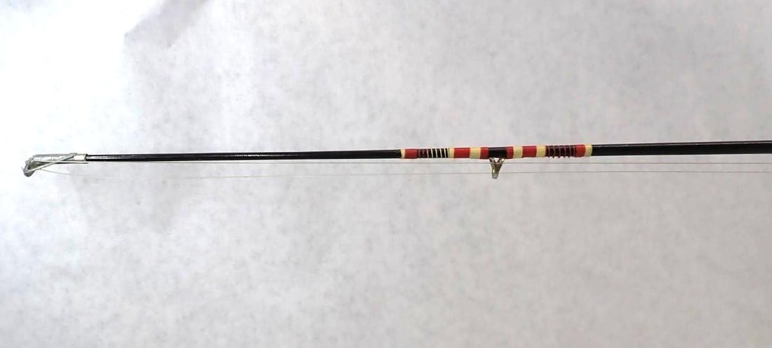 Vintage Boat Rod W/ Penn Monofil No. 27 Reel - 3