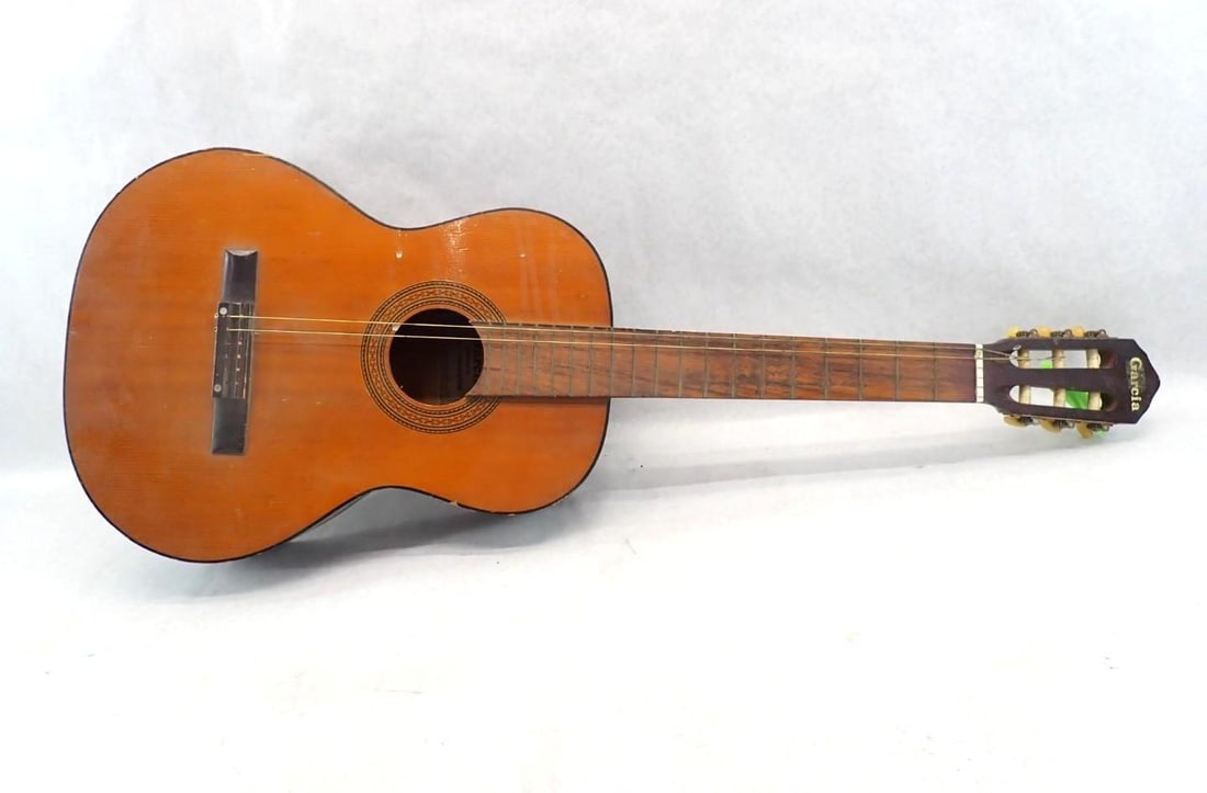 Vintage Garcia Acoustic Guitar: Vintage Garcia Acoustic Guitar