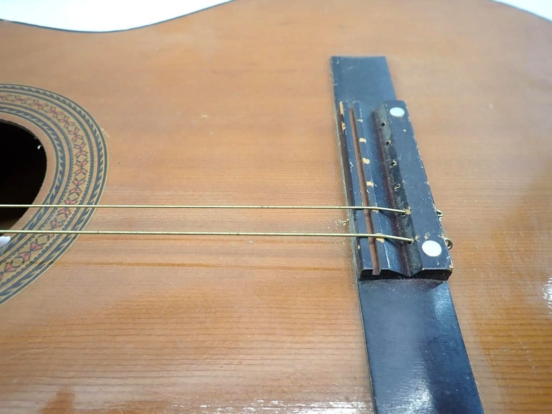 Vintage Garcia Acoustic Guitar - 3