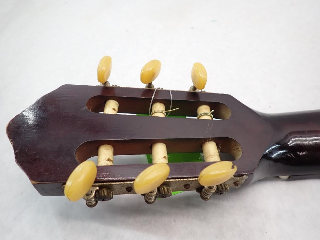 Vintage Garcia Acoustic Guitar - 7