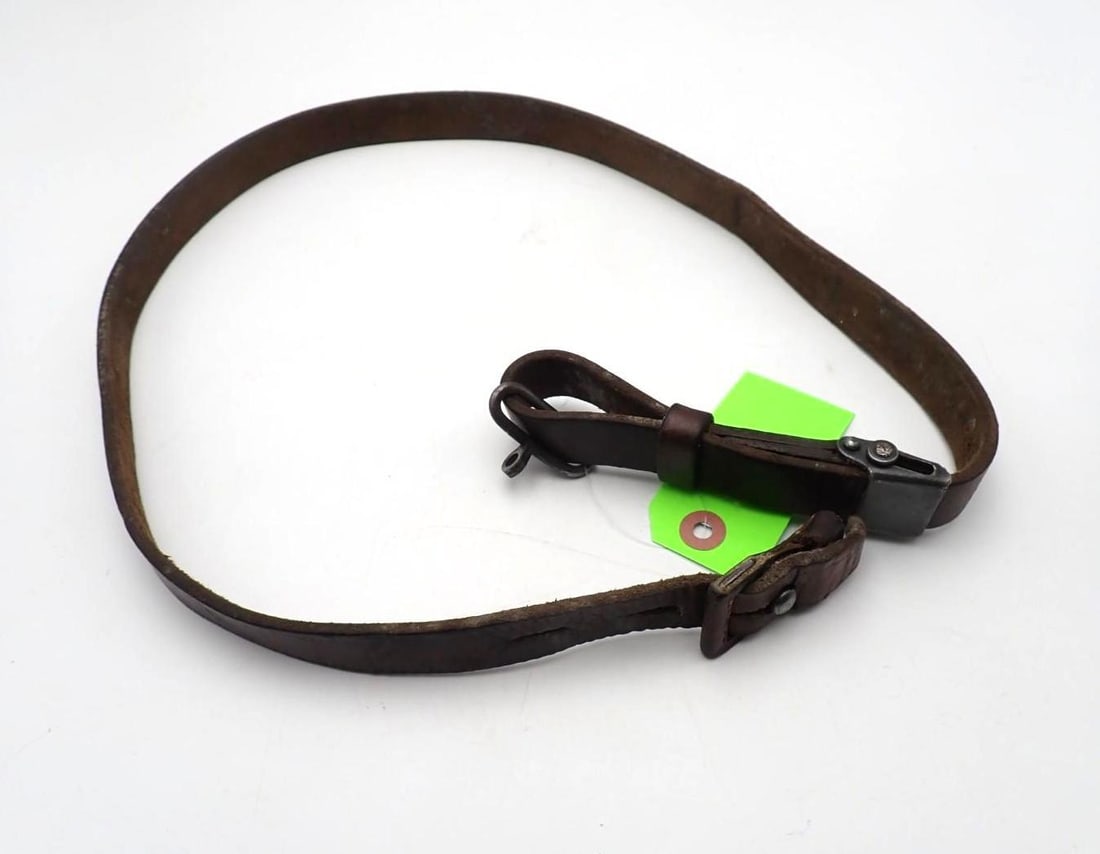 Vintage German Leather K98 Rifle Sling (1 of 3)