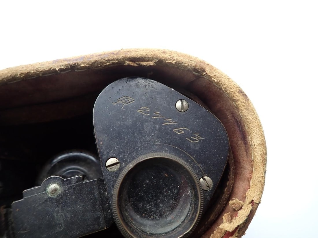 Vintage C.P. Gorez U.S. Navy Binoculars - 10