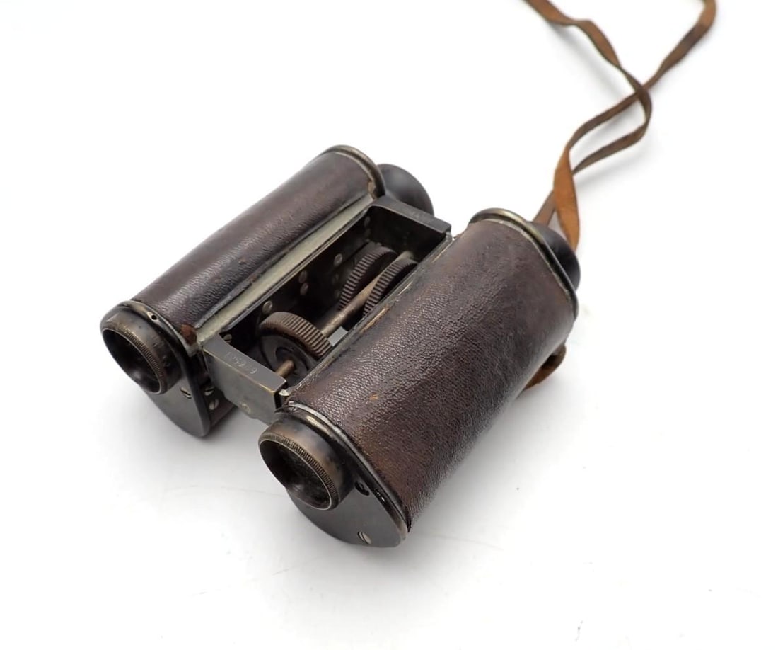 Vintage C.P. Gorez U.S. Navy Binoculars - 2